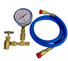 R12a Refrigerant 6 oz. Can, Professional Check and Charge It Kit