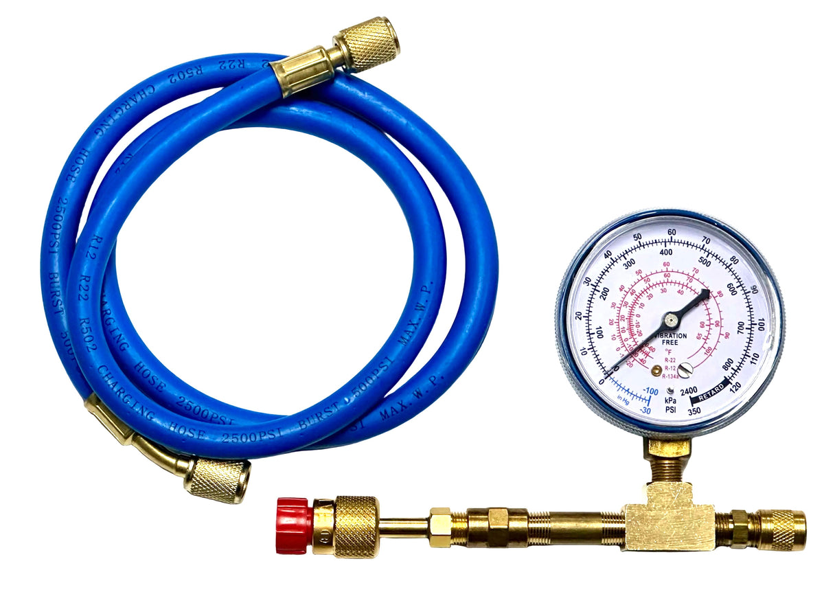 R401b, (MP66) 10 Lbs., Refrigerant, Professional Check & Charge-It Kit ...