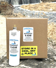 R454b Refrigerant, 10 oz. (12) case of 12, Fast UPS Shipping