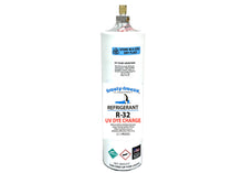 R32 Refrigerant, 28 oz. with U.V. Dye Charge Leak Locator