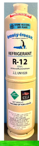 R12, Refrigerant, (FREON 12), 30 oz. In Stock! Fast Same Day Shipping