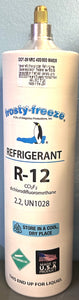 R12, Refrigerant, (FREON 12), 16 oz. Dichlorodifluoromethane in Stock! Fast Same Day Shipping