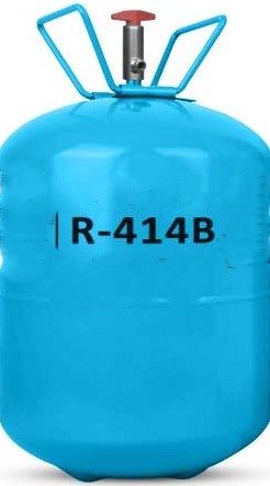 R414B, 3 Lbs., R12 Replacement, Refrigerant, Non-Ozone Depleting, Non-Toxic