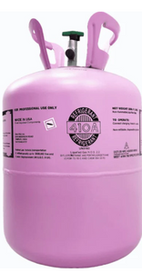 R410a Refrigerant 7.5 lb. Factory Sealed Cylinder