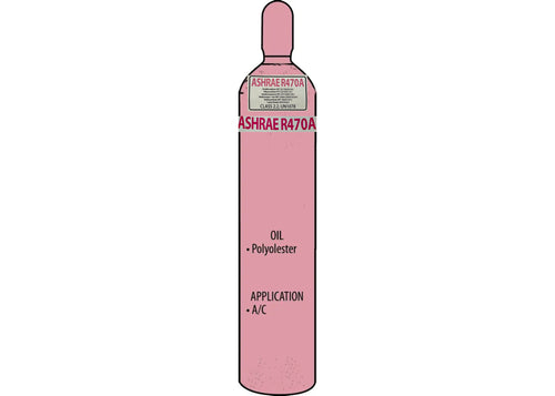 R470a Refrigerant, 16 oz., Convenient & Easy-to-Use Disposable Cylinder Fast Shipping