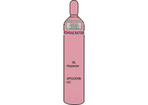 R470a Refrigerant, 16 oz., Convenient & Easy-to-Use Disposable Cylinder Fast Shipping