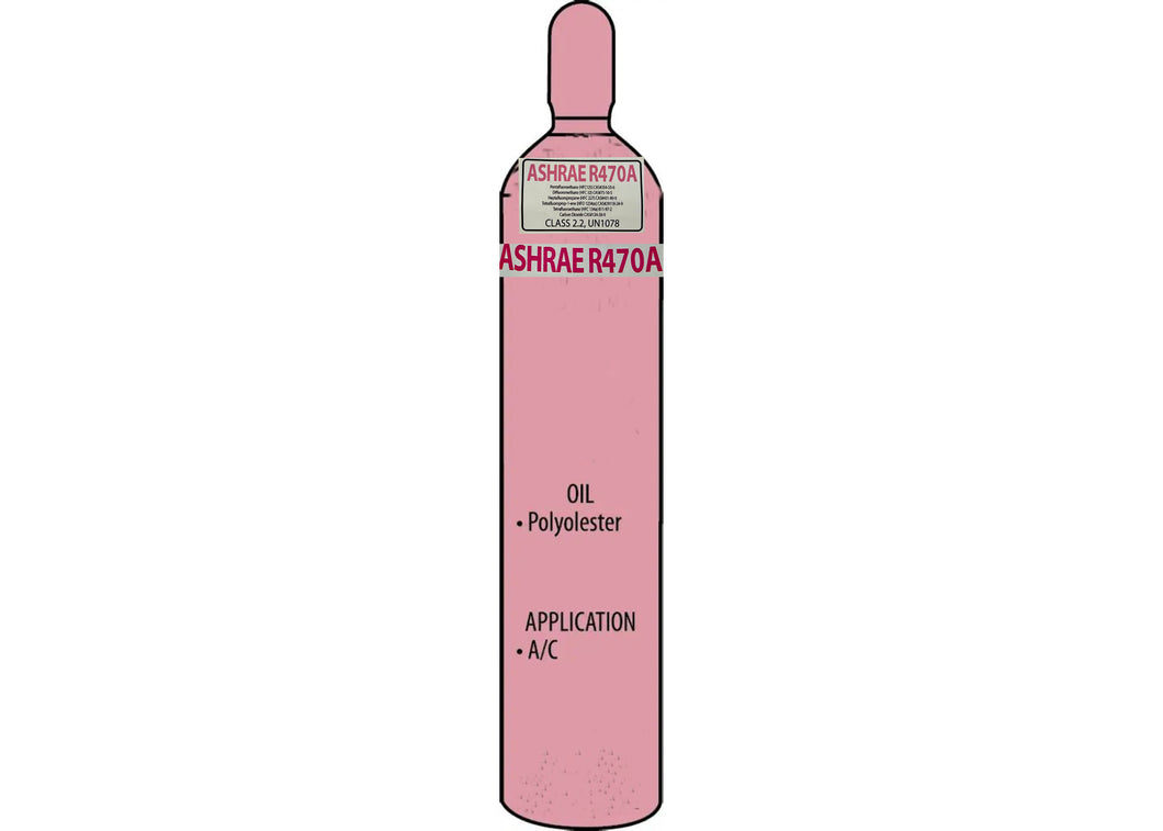 R470a Refrigerant, 20 oz., Convenient & Easy-to-Use Disposable Cylinder Fast Shipping