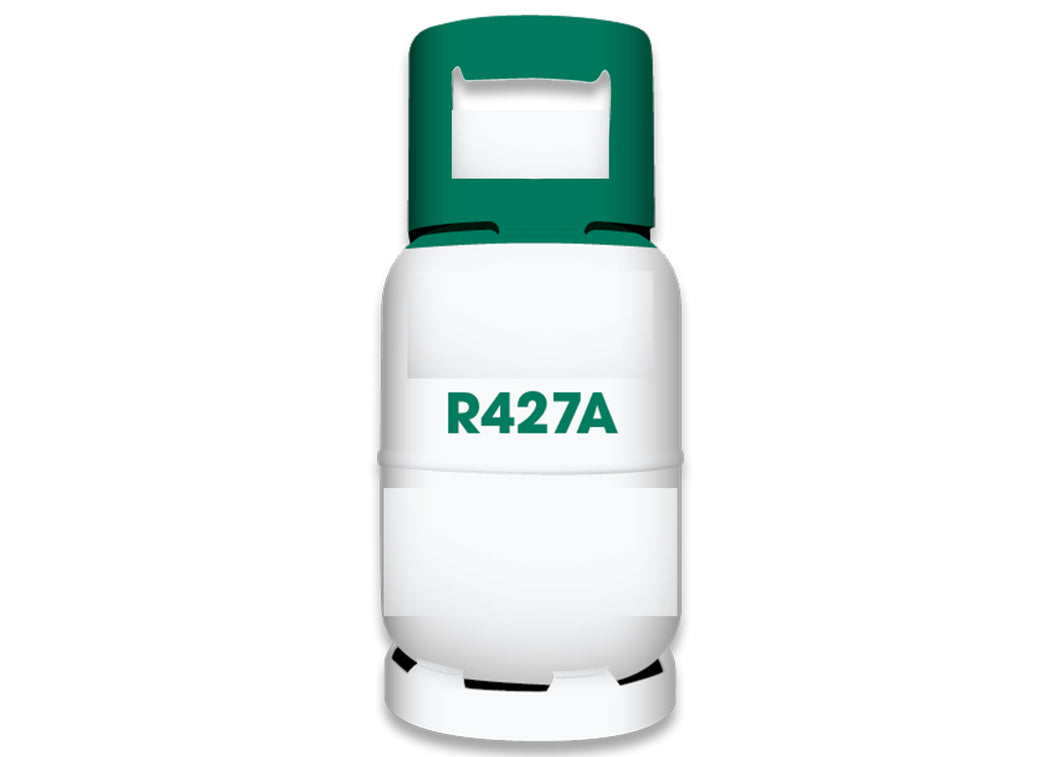 R427a, Refrigerant R-427a, 10 Lb. Factory Sealed Can, New Fresh R22 Replacement