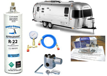 R22 Refrigerant, 28 oz., RV A/C Recharge Kit, Dometic, Coleman, Furrion, Honeywell, Advent