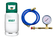 R507, 5 Lbs., Refrigerant, Professional Check & Charge-It Kit
