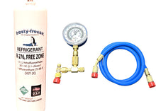 R420a, R276, FreeZone, 28 oz. Refrigerant, Professional Check & Charge-It Kit