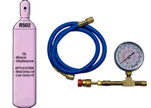 R502, 5 Lbs., Refrigerant Professional Check & Charge-It Kit