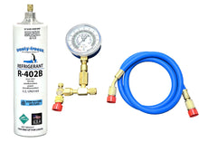R402B, HP81, 28 oz. Refrigerant Professional Check & Charge-It Kit