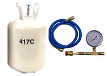R417c, 10 Lbs., (HOT SHOT II) Refrigerant Pro Check & Charge-It Kit