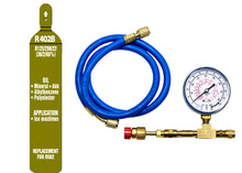 R402B, HP81, 3 Lbs., Refrigerant, Professional Check & Charge It Kit
