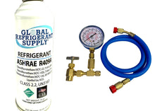 R409a, 14 oz., Refrigerant, Professional Check & Charge-It Kit