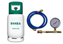 R448a Refrigerant, 3.5 Lb., Professional Check & Charge-It Kit