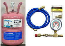 R410a, Refrigerant, 10 lb. Can, 410a, Professional Check & Charge-It Kit