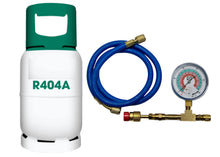 R404a, 10 Lb., Check & Charge-it Gauge and Hose Kit