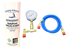 R406a, (GHG-X3), Auto Frost, 16 oz, Professional Check & Charge-It Kit