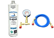 R404a, 8 oz., Refrigerant Check & Charge-It Kit