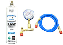 R422D, (MO29), 16 oz. Refrigerant Professional Check & Charge-It Kit