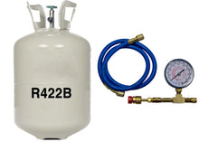R422B, (NU22), 10 Lbs., Refrigerant, Professional Check & Charge-It Kit