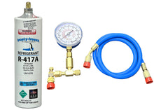 R417A, 28 oz. (MO59), Refrigerant, Professional Check & Charge-It Kit