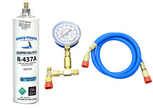 R437a, (MO49) 16 oz., Refrigerant, Professional Check & Charge-It Kit