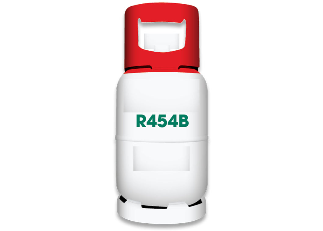 R454b Refrigerant, VIRGIN, 7.5 Lb., Replaces R410a in New Equipment Designs