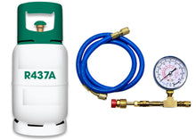 R437a, (MO49) 10 Lbs., Refrigerant, Professional Check & Charge-It Kit