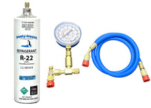 R22 Refrigerant, 28 oz., Professional Check & Charge-It Kit
