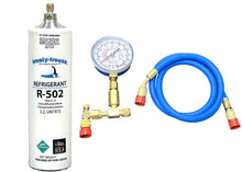 R502, 8 oz., Refrigerant Professional Check & Charge-It Kit