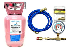 R470a New Refrigerant, 10 Lbs., Professional Check & Charge-It Kit