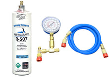 R507a, 16 oz., Refrigerant, Professional Check & Charge-It Kit