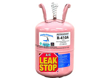R410a, LEAK STOP-Refrigerant, 5 lb. Can, 410a, Factory Sealed, System Leak Sealer