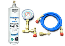 R410A, 8 oz., Refrigerant, Professional Check & Charge-It Kit