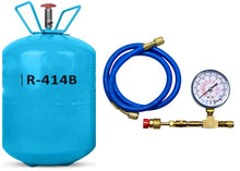 R414b, 10 Lbs., (HOT SHOT)  Refrigerant, Professional Recharge Kit