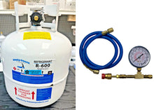 R600a, Isobutane, 10 Lbs., Professional Check & Charge-It Kit