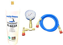 R402a, (HP80) 8 oz., Refrigerant, Professional Check & Charge-It Kit