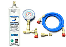 R470a Refrigerant, 16 oz., Professional Check & Charge-It Kit