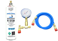 R513a, (Opeton XP10), 16 oz. Refrigerant, Professional Check & Charge-It Kit