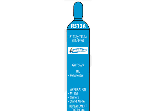 R513a, 8 oz., same as Opeton XP10, FFO, Replaces R134a