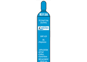 R513a, 8 oz., same as Opeton XP10, FFO, Replaces R134a
