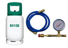 R515b, 3 Lbs., Refrigerant, Professional Check & Charge-It Kit