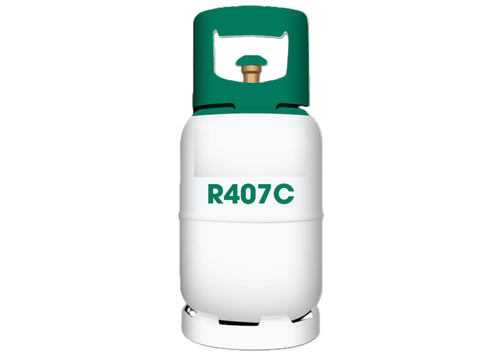 R407c, Refrigerant, 5 Lbs., Factory Fresh & Sealed, Fast Same Day Shipping