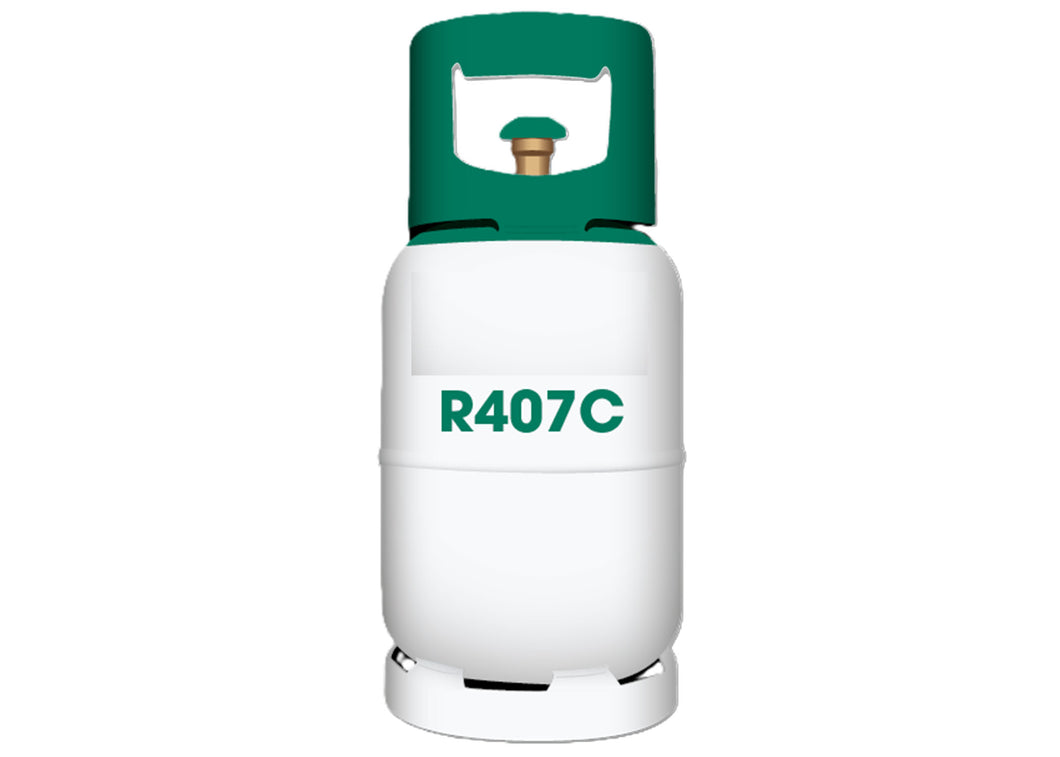 R407c, Refrigerant, 10 Lbs., Factory Fresh & Sealed, Fast Same Day Shipping