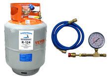 R124, 10 Lbs. Refrigerant R114 Retrofit Centrifugal Chillers Recharge Kit