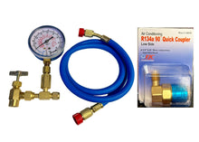 R134a, K28 Style Automotive AC Systems Check & Charge-It Kit