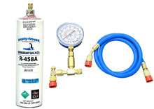 R458a, 16 oz., (TDX-20) (Bluon), Refrigerant, Professional Check & Charge It Kit